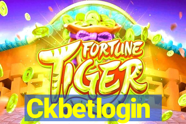 Ckbetlogin