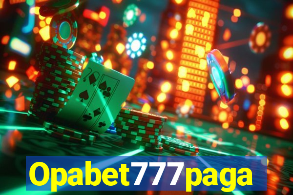 Opabet777paga