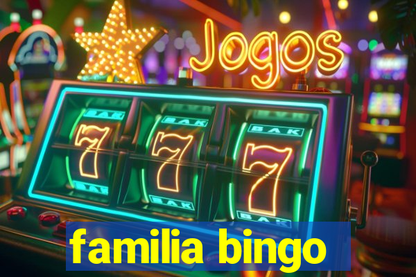 familia bingo