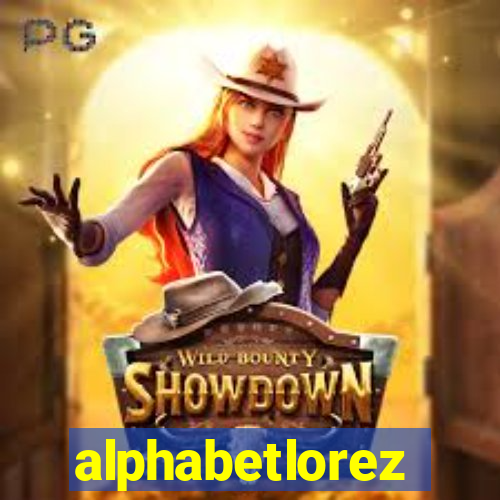 alphabetlorez