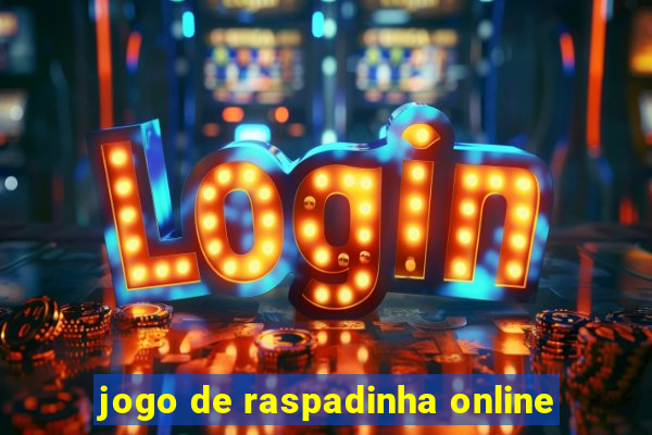 jogo de raspadinha online