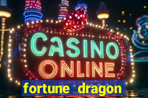 fortune dragon tiger luck demo