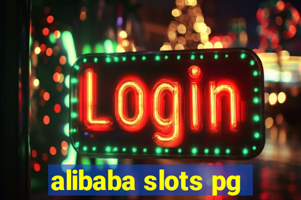 alibaba slots pg