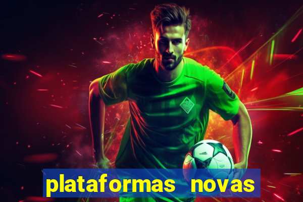 plataformas novas de jogos