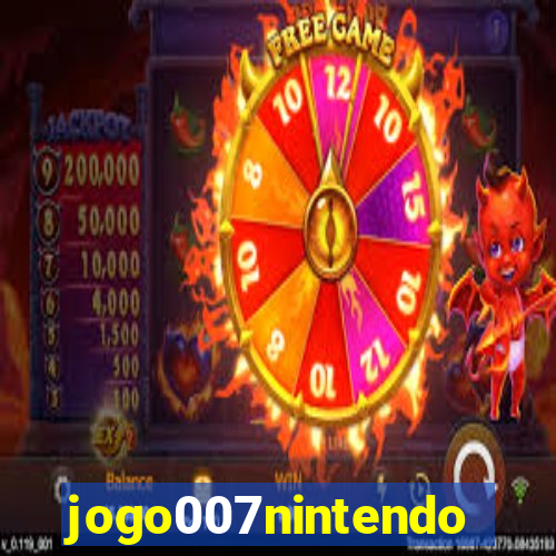 jogo007nintendo