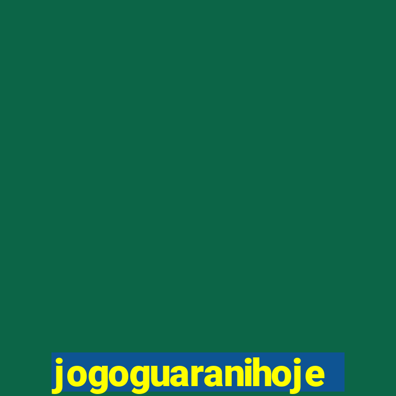 jogoguaranihoje