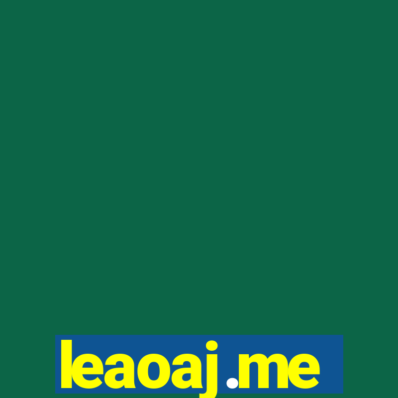 leaoaj.me